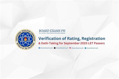 leris verification of rating|Verification of Rating, Registration, Oath.